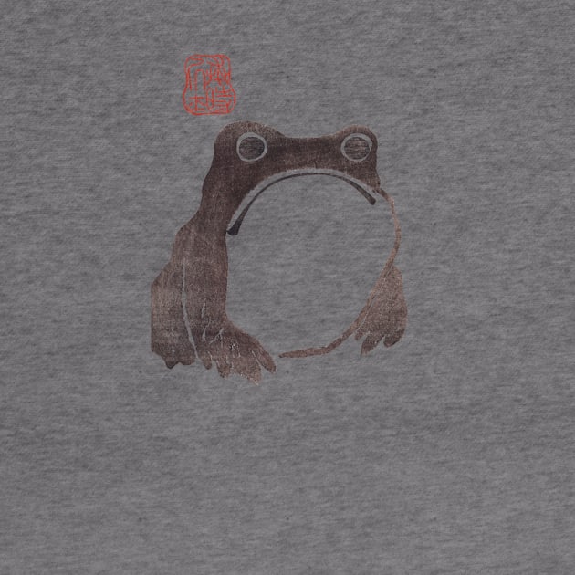 Grumpy Frog - Matsumoto Hoji by baconislove